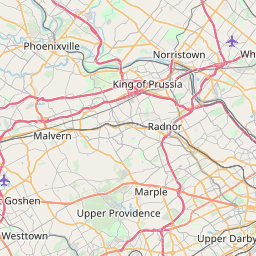 Interactive Map Of Zipcodes In Montgomery County Pennsylvania