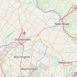 Map Of All Zipcodes In Bucks County Pennsylvania Updated June 2021