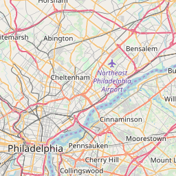 Jenkintown Pa Zip Code Map Interactive Map of Zipcodes in Montgomery County Pennsylvania 