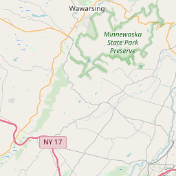 orange county ny zip code map Interactive Map Of Zipcodes In Orange County New York August 2020 orange county ny zip code map