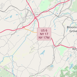 orange county ny zip code map Interactive Map Of Zipcodes In Orange County New York August 2020 orange county ny zip code map