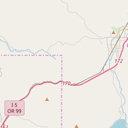 Cottage Grove Oregon Zip Code Map Updated February 2020