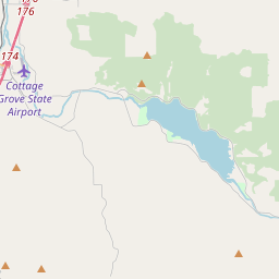 Cottage Grove Oregon Zip Code Map Updated February 2020