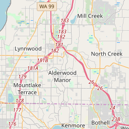 Everett Washington Zip Code Map Updated June 2020