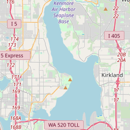Bellevue Washington Zip Code Map Updated June 2020