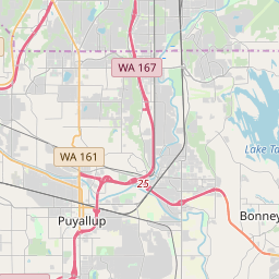 Auburn Washington Zip Code Map Updated July 2020