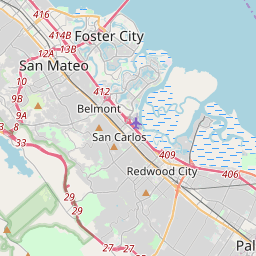 Foster City Zip Code Map San Mateo, California ZIP Code Map   Updated June 2020