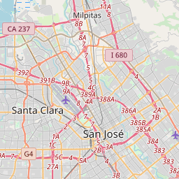 Cupertino California Zip Code Map Updated June 2020