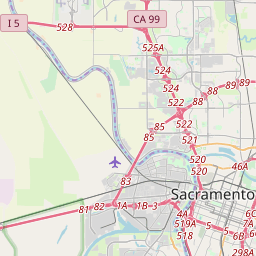 Davis California Zip Code Map Updated July 2020