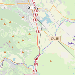 gilroy zip code map Gilroy California Zip Code Map Updated July 2020 gilroy zip code map