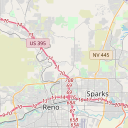 zip code map reno Reno Nevada Zip Code Map Updated July 2020 zip code map reno