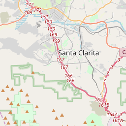 santa clarita zip code map Santa Clarita California Zip Code Map Updated July 2020 santa clarita zip code map