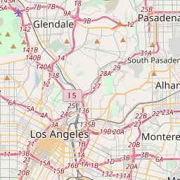Inglewood California Zip Code Map Updated June 2020