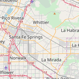 el monte zip code map El Monte California Zip Code Map Updated August 2020 el monte zip code map