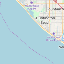 Newport Beach California Zip Code Map Updated July 2020