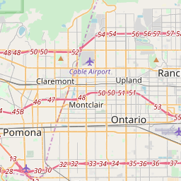 upland zip code map Upland California Zip Code Map Updated July 2020 upland zip code map