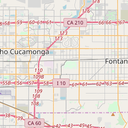 Corona California Zip Code Map Updated June 2020