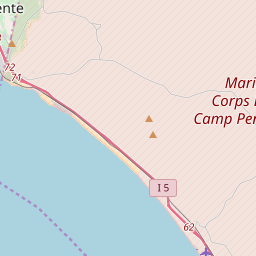 Oceanside California Zip Code Map Updated July 2020