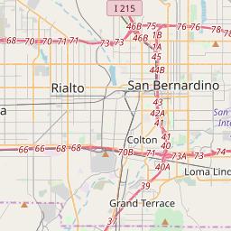 redlands zip code map Redlands California Zip Code Map Updated July 2020 redlands zip code map