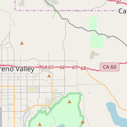 redlands zip code map Redlands California Zip Code Map Updated July 2020 redlands zip code map