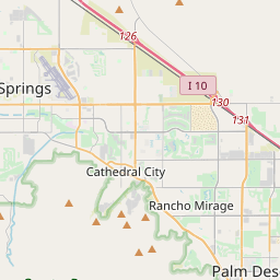 Palm Springs Zip Code Map Palm Springs Zip Code Map | Campus Map