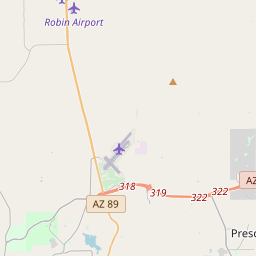 Prescott Arizona Zip Code Map Updated June 2020
