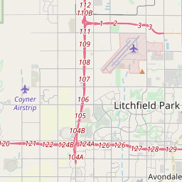 surprise az zip code map Surprise Arizona Zip Code Map Updated July 2020 surprise az zip code map