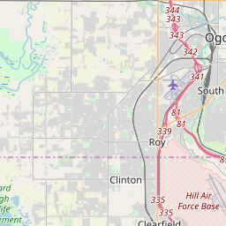Ogden Utah Zip Code Map Updated July 2020