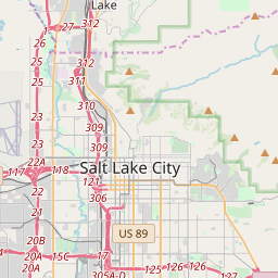 North Salt Lake Utah Zip Code Map Updated July 2020