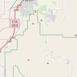 ZIP Code 84651 - Payson, Utah Hardiness Zones