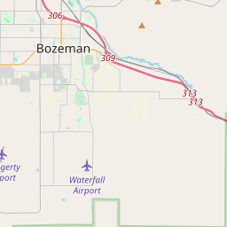bozeman zip code map Bozeman Montana Zip Code Map Updated July 2020 bozeman zip code map