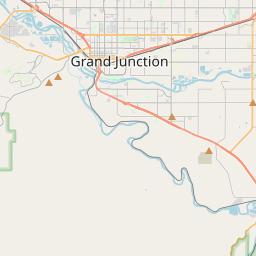 Grand Junction Colorado Zip Code Map Updated June 2020