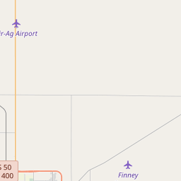 Garden City Kansas Zip Code Map Updated May 2020