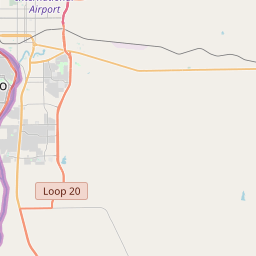 Laredo Texas Zip Code Map Updated July 2020
