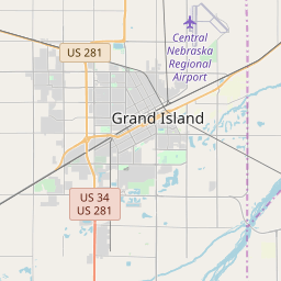 map of grand island ne Grand Island Nebraska Zip Code Map Updated July 2020 map of grand island ne
