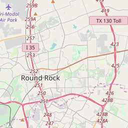 Round Rock Texas Zip Code Map Updated June 2020