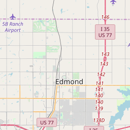 The Village Oklahoma Zip Code Map Updated June 2020