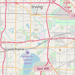 Grand Prairie Texas Zip Code Map Updated June 2020