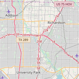 Plano Texas Zip Code Map Updated July 2020