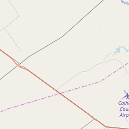 Point Comfort Texas Zip Code Map Updated February 2020