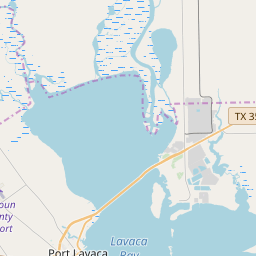 Point Comfort Texas Zip Code Map Updated February 2020