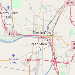 Sioux City Iowa Zip Code Map Updated June 2020