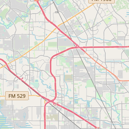 Map of Texas State House of Representatives District 149 Border ...