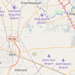 Pearland Zip Code Map – Map Vector