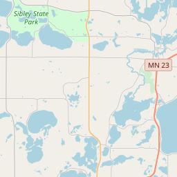 Willmar Minnesota Zip Code Map Updated June 2020