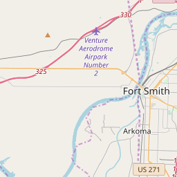 Fort Smith Arkansas Zip Code Map Updated June 2020
