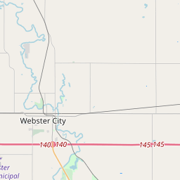 Webster City Iowa Zip Code Map Updated June 2020