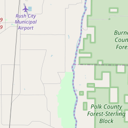 Chisago County Interactive Map Chisago County, Minnesota Hardiness Zones