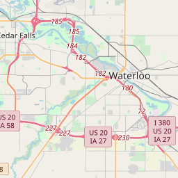 waterloo iowa zip code map Raymond Iowa Zip Code Map Updated August 2020 waterloo iowa zip code map