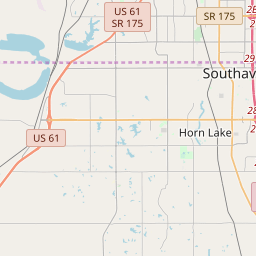 Map of Mississippi State House of Representatives District 24 Border ...